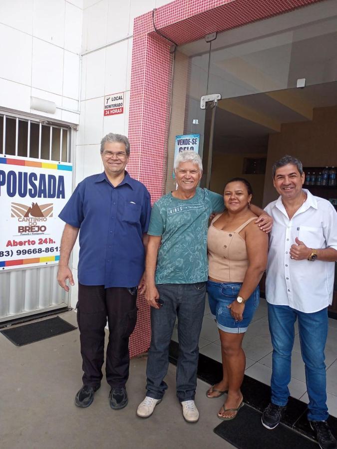 Cantinho Do Brejo Pousada Guarabira Εξωτερικό φωτογραφία