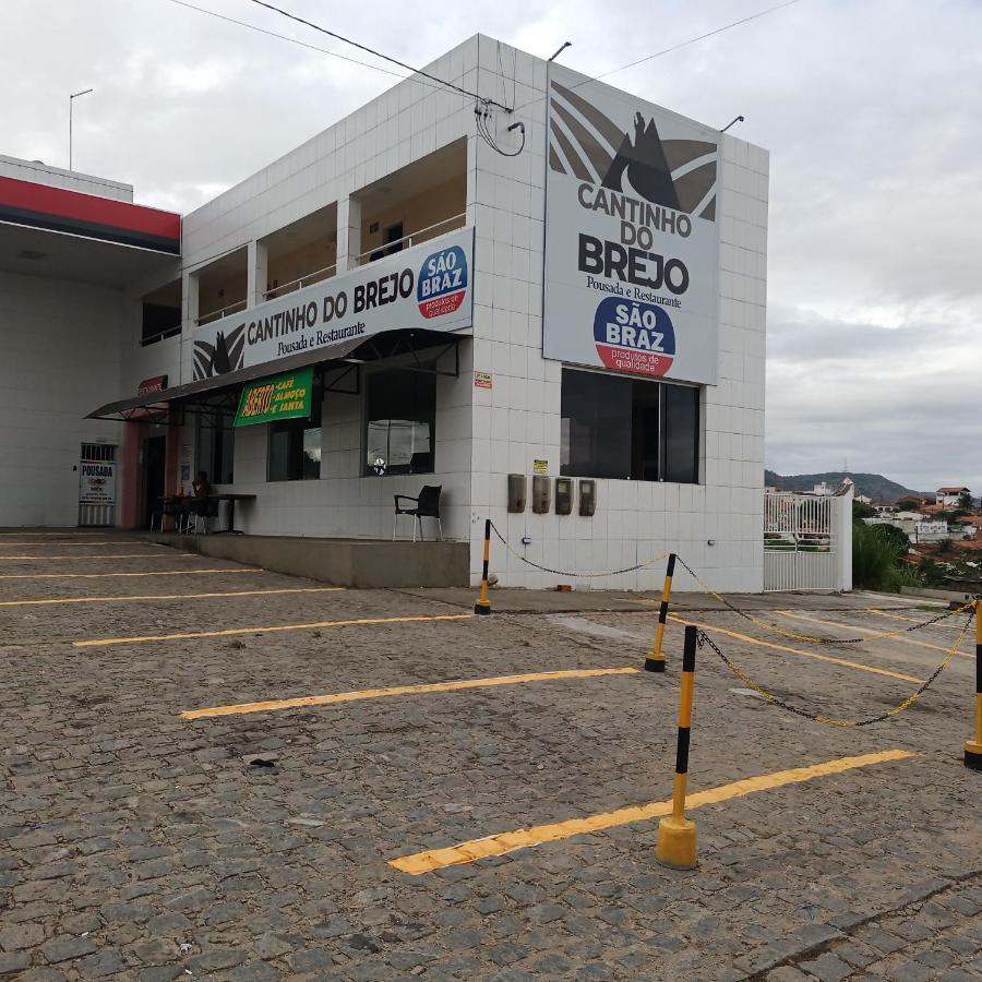 Cantinho Do Brejo Pousada Guarabira Εξωτερικό φωτογραφία